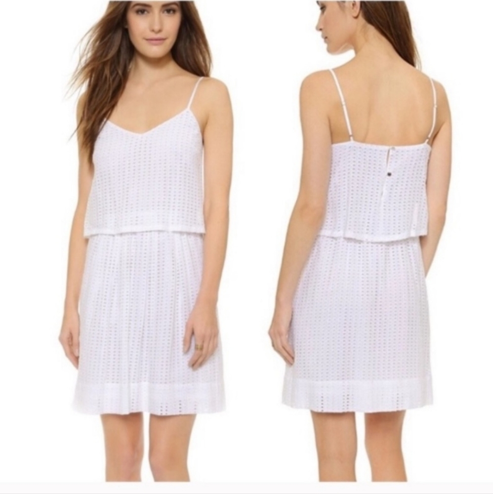Madewell Eyelet Dress